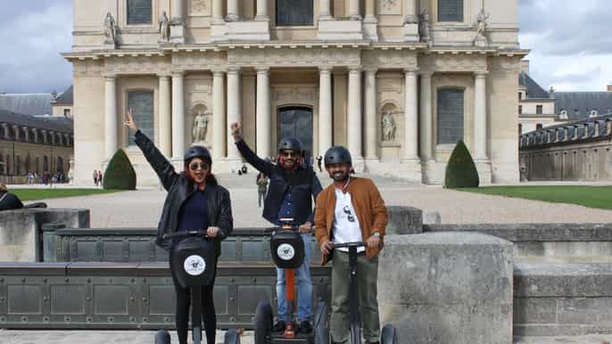 paris private 1hour sightseeing segway tour