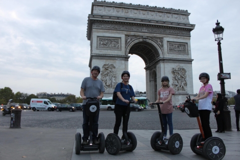Paris: Private 1-Hour Sightseeing Segway Tour Standard Option