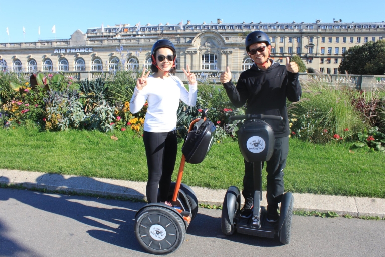 Paris: visite privée en Segway d'une heureOption standard