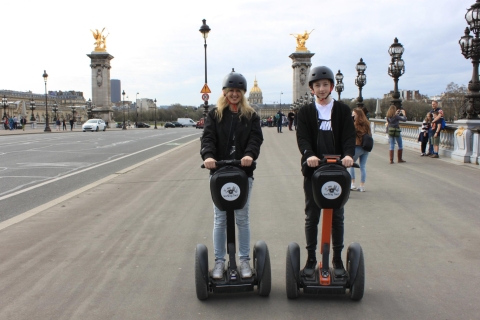 París: tour privado de 1 hora en SegwayOpción estándar