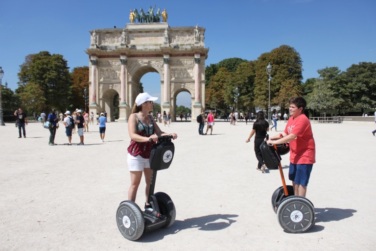 Paris: Private 1-stündige Sightseeing-Segway-TourStandardoption