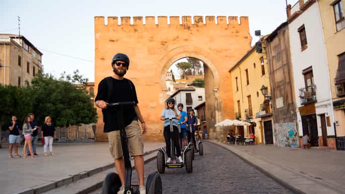 granada 3hour historical segway tour