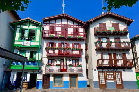 San Sebastián: tour de Hondarribia, San Pedro y San JuanTour en inglés de Hondarribia, San Pedro y San Juan