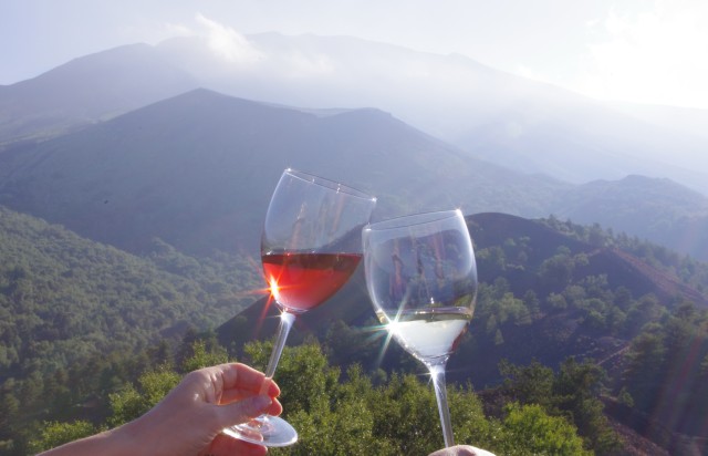 Visit Etna Private Sunset Tour with Prosecco in Taormina, Sicily, Italy
