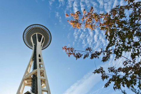 Seattle : billet Space Needle