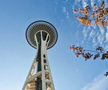 Seattle : Billet pour la Space Needle