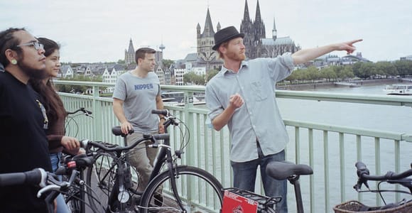 Köln: 3-stündige geführte Fahrradtour
