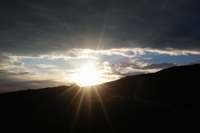 Visite privée de l'Etna au coucher du soleil avec Prosecco