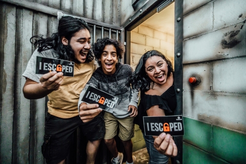 San Francisco: 1-stündiges Escape Room-AbenteuerFluchtraum für Gefängnisaufenthalte