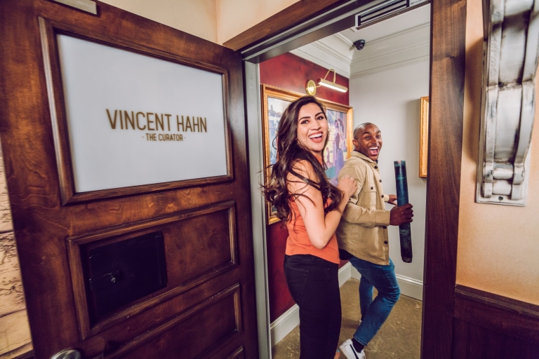 San Francisco: Escape Room-avontuur van 1 uurDe Heist Escape Room