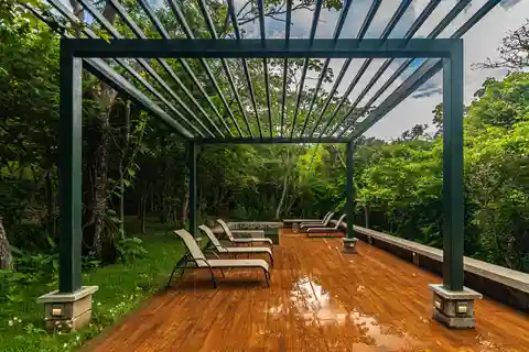 Rincon de la Vieja nationalpark: Naturligt vulkaniskt spa