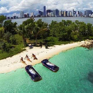 Miami: 1-godzinna wycieczka po mieście na skuterze wodnym