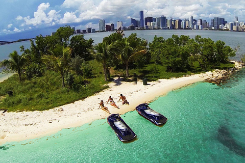 Miami: 1-timmes fartfyllt jetski-äventyrMiami: Åktur med vattenskoter på 1 timme