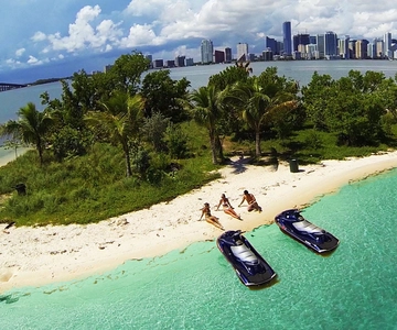 Miami: 1-Hour Jet Ski City Tour
