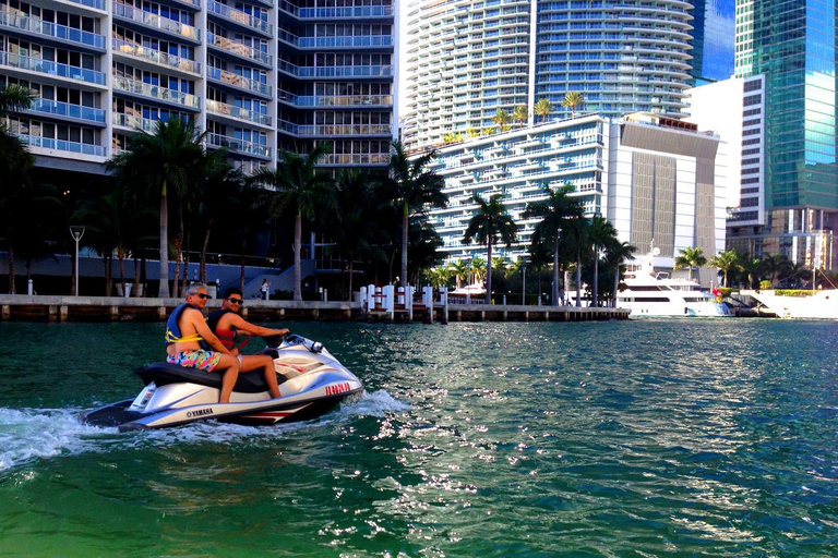 Miami: jetski-stadstourMiami: 2,5 uur durende jetski-tour