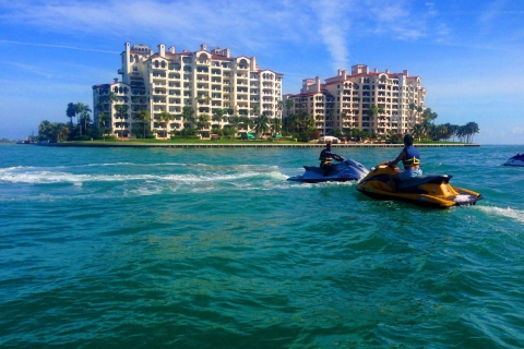 Miami: Jet-Ski-StadtrundfahrtMiami: 2,5-stündige Jet-Ski-Tour