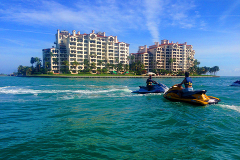 Miami : visite de la ville en jet skiMiami : expérience de 2.5 h en jet ski