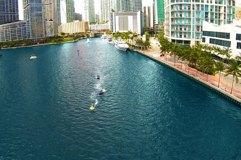 Miami: tour della città di Jet Ski di 1 oraMiami: tour in moto d&#039;acqua di 1 ora