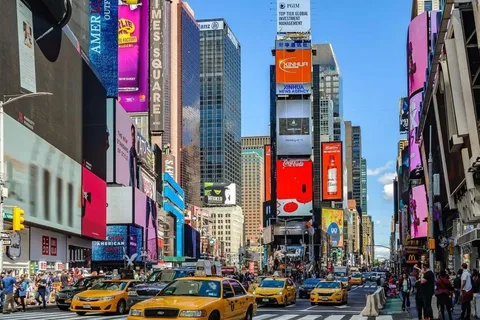 Nowy Jork: 1-godzinna wycieczka Big Apple Pedicab Tour