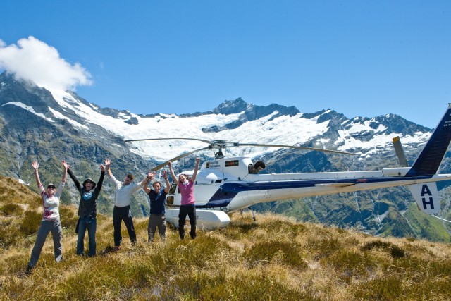 Visit Wanaka Scenic Flight around Mt Aspiring & Glaciers in Wanaka