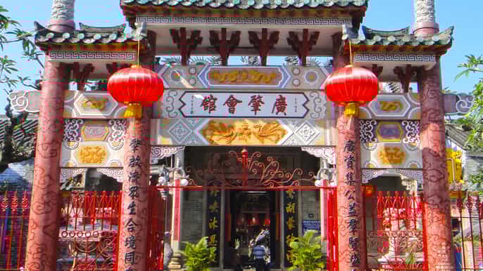 hoi an my son sanctuary ancient town day tour with lunch