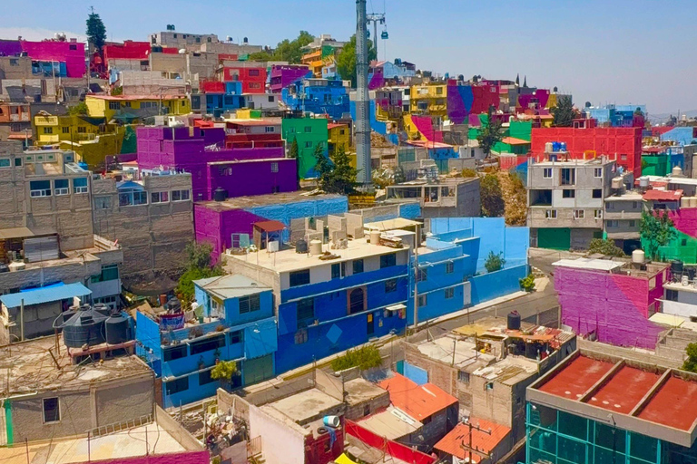 Mexico : visite en téléphérique et street artMexico : visite guidée en téléphérique et découverte du street art