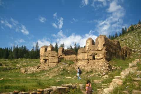Depuis Oulan-Bator: le monastère et la montagne Bogd Khan de l'UNESCO