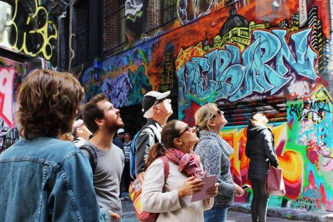 Melbourne CBD Street Art Tour