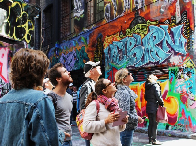 Visit Melbourne Street Art Walking Tour in Melbourne