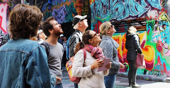 Melbourne: Street Art Walking Tour with a Street Artist