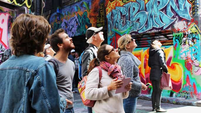 tour de arte callejero de melbourne cbd