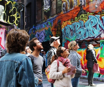 Melbourne: Street Art Walking Tour with a Street Artist