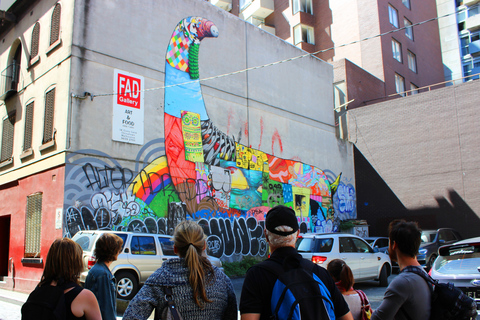 Melbourne: Street Art Walking Tour