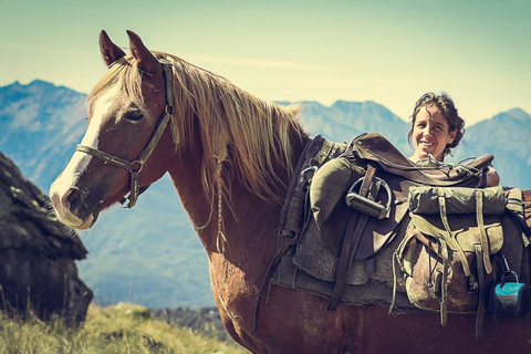1 Day Horseback Riding Tour with Historic Temple