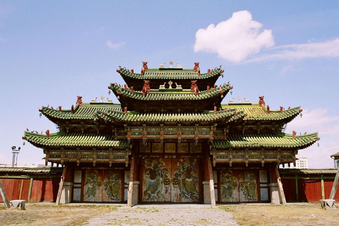 1 Day Horseback Riding Tour with Historic Temple