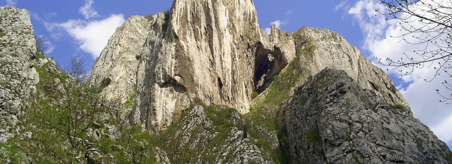 Mine de sel de Turda, gorges et village de Rimetea (privé depuis Cluj)
