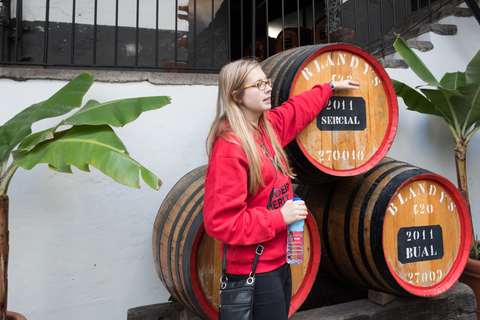 Funchal: Rundgang mit dem Thema Wein und Zucker