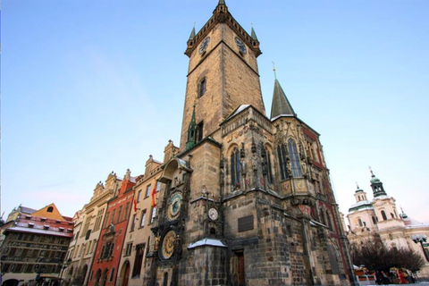 Prague: Half-Day City Highlights Walking TourPrague: Half-Day Highlights Walking Tour German