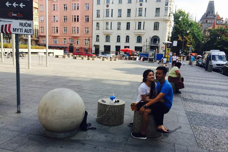 Prag: Halvdagstur till stadens höjdpunkterPrag: Halvdagens höjdpunkter Walking Tour tyska