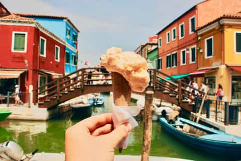 Venice: Private Murano, Burano & Torcello Tour