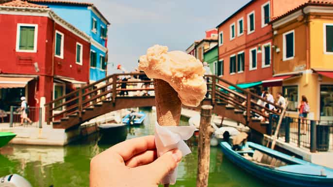 venice private murano burano torcello tour