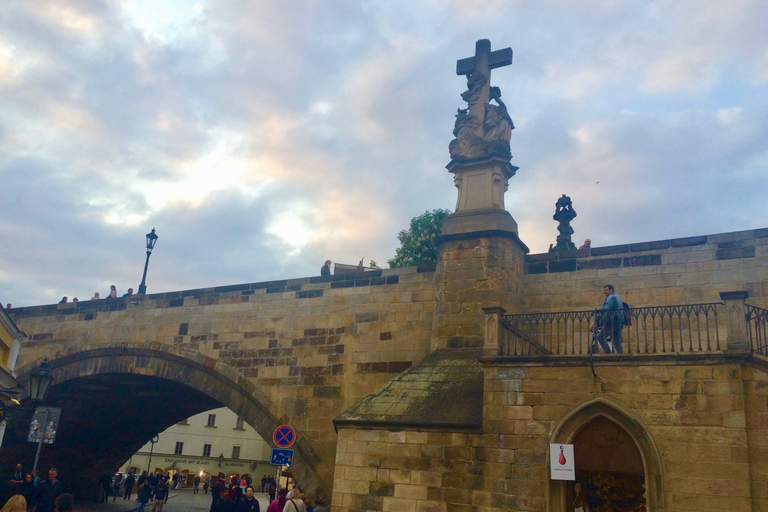 Prag: Halvdagstur till stadens höjdpunkterPrag: Halvdagens höjdpunkter Walking Tour tyska