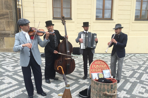 Prague: visite à pied d'une demi-journée des principaux attraits de la villeTour pivot en allemand