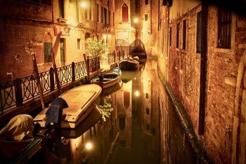 Venedig: Private "Murders & Mysteries"-TourTour auf Spanisch