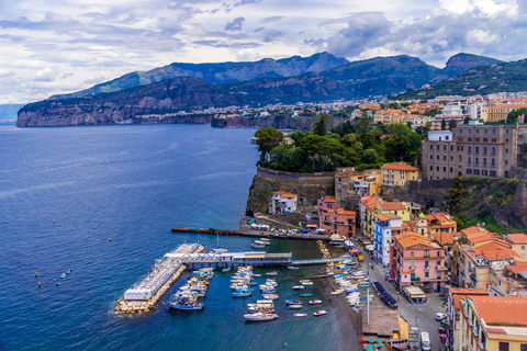 Excursão particular a Pompeia e Sorrento saindo de Roma