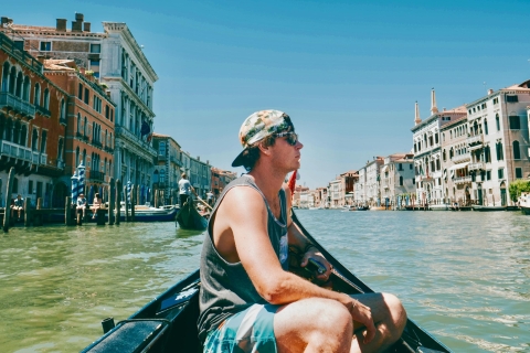 Venetië: Basiliek en Dogepaleis-tour met gondelritGroepsreis in het Italiaans