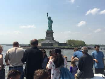 New York City: Freiheitsstatue Express-Tour New York City: Freiheitsstatue Express-Tour