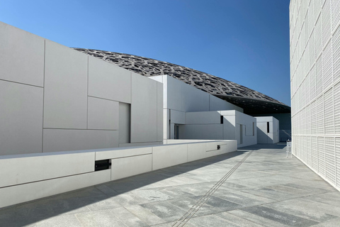 Private Full Day Abu Dhabi Tour with Louvre & Qasr Al Watan
