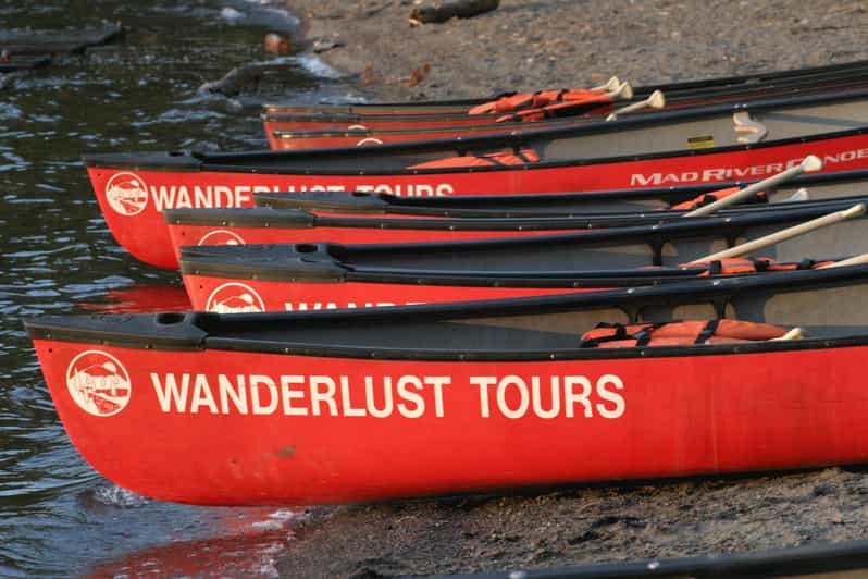 Bend HalfDay Brews & Views Canoe Tour on the Cascade Lakes GetYourGuide