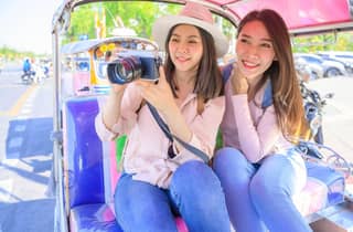 Bangkok Tuk-Tuk-Stadtrundfahrt